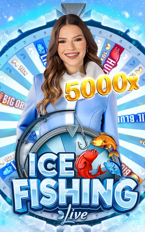 Ice Fishing at Blue Fox Casino