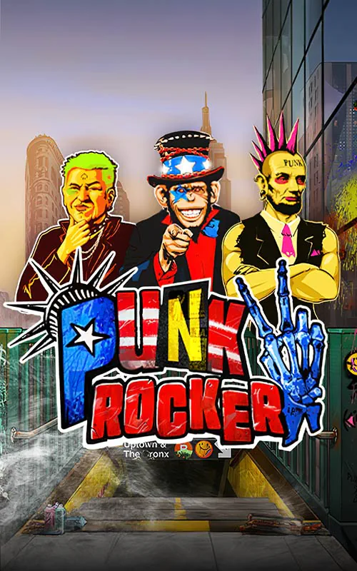 Punk Rocker at Blue Fox Casino